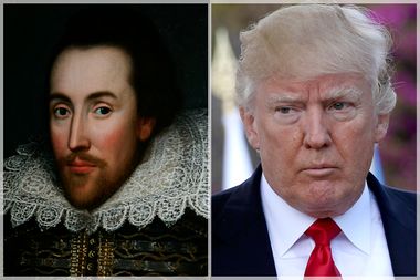 William Shakespeare; Donald Trump