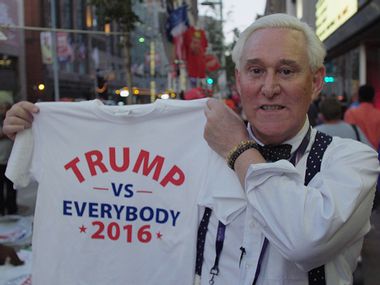 Image for WATCH: Makers of documentary about legendary GOP operative Roger Stone say 