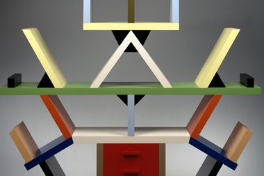 Carlton" Room Divider by Ettore Sottsass