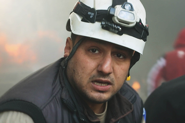 Image for WATCH: Syrian rescue crew brings heroism, resilience to war zone