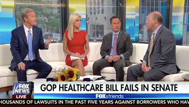 Image for Fox host: Senate Republicans against Trumpcare are 