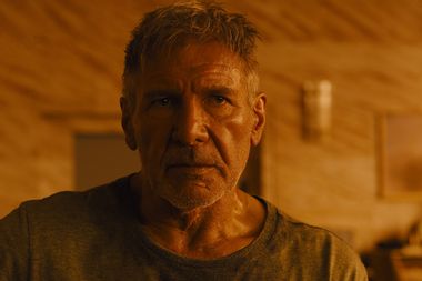 Harrison Ford as Rick Deckard in "Blade Runner 2049"