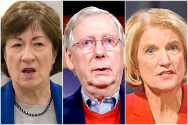 Susan Collins; Mitch McConnell; Shelley Moore Capito