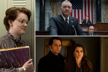 Stranger Things; House of Cards; The Americans