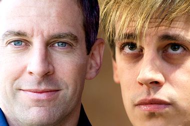 Sam Harris; Milo Yiannopoulos