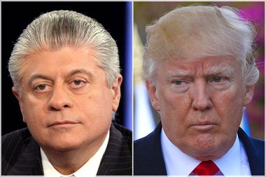 Andrew Napolitano; Donald Trump