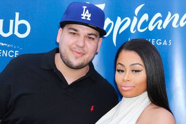 Rob Kardashian; Blac Chyna