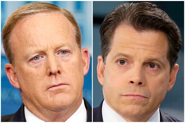 Sean Spicer; Anthony Scaramucci