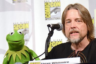 Kermit the Frog; Steve Whitmire