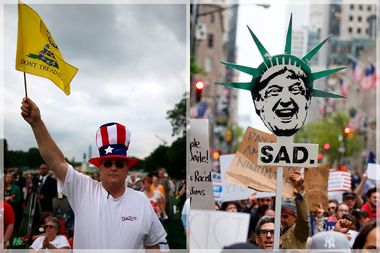 Tea Party; Resistance Protests