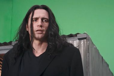 James Franco as Tommy Wiseau in "The Disaster Artist"