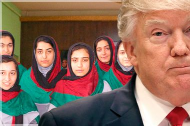 Afghanistan’s all-girl robotics team; Trump