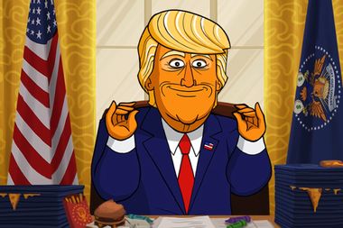Donald Trump Animated Show