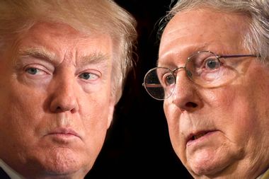 Donald Trump; Mitch McConnell
