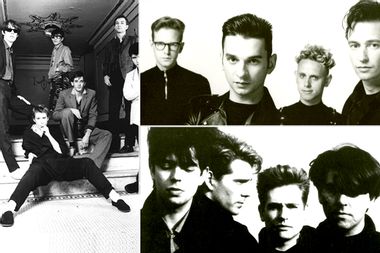 The Psychedelic Furs; Depeche Mode; Echo & the Bunnymen