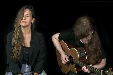 Image for Salon Stage: Domino Kirke strips down to just vocals and a guitar