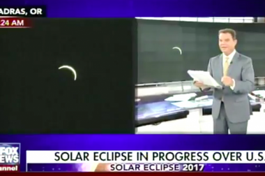 Image for Fox News’s Shep Smith was delightfully bitchy while covering the eclipse