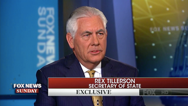Image for Rex Tillerson on President Trump's values: 