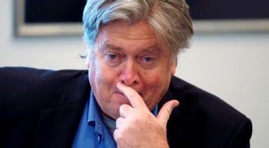 Image for Steve Bannon's apology falls flat