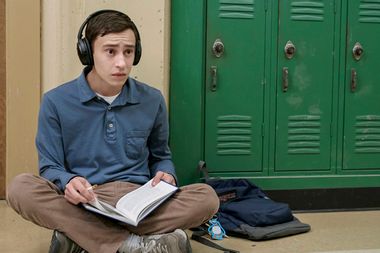 Keir Gilchrist as Sam in "Atypical"