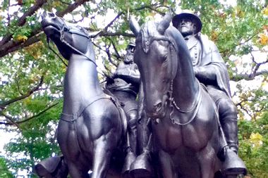 Stonewall Jackson and Robert E. Lee Monument