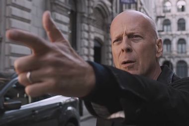 Bruce Willis in "Death Wish"