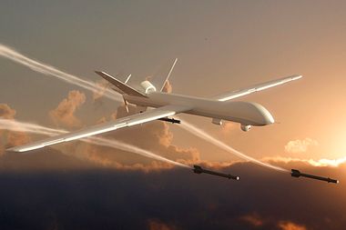 Unmanned Aerial Vehicle (drone) attack