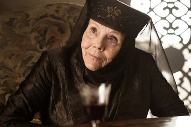 Diana Rigg as Olenna Tyrell in "Game of Thrones"