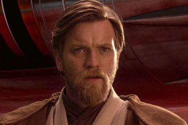 Ewan McGregor in "Star Wars: Episode III - Revenge of the Sith"