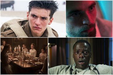 Dunkirk; Good Time; The Beguiled; Get Out