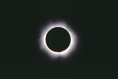 Total eclipse of the sun, Hungary 1999