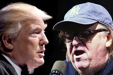 Donald Trump; Michael Moore