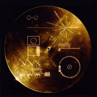 Voyager golden record