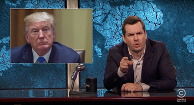 Image for Jim Jefferies derides Trump's feud with athletes: 