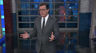 Image for Here's what late-night comedians think of Trump's tax plan