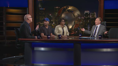 Image for Bill Maher and panel debate over punching Nazis