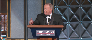 Image for Sean Spicer's Emmys cameo was amazingly tone-deaf