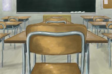 Empty Classroom
