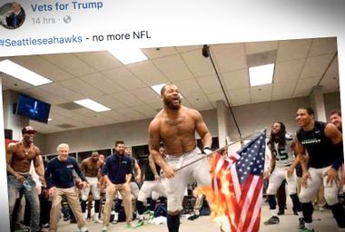 Fake Seahawks NFL Photo