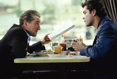 Robert De Niro and Ray Liotta in "Goodfellas"