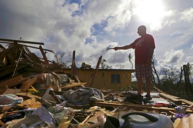 Puerto Rico Hurricane Maria