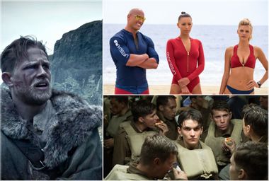 King Arthur: Legend of the Sword; Baywatch; Dunkirk