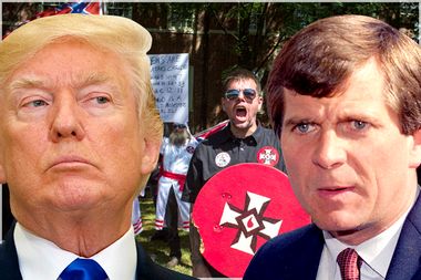 Donald Trump; Lee Atwater; KKK; Charlottesville