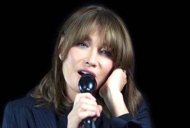 Image for Carla Bruni takes on ABBA in acoustic Salon set