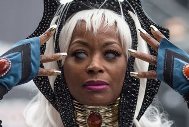 Image for Experience the polychromatic world of New York Comic Con in photos