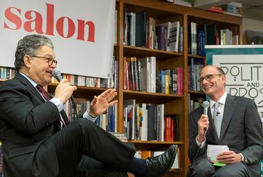 Image for Al Franken in conversation with Salon: Fighting Trump 