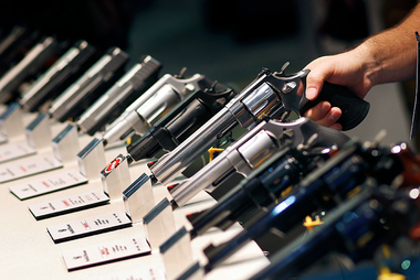 Image for Gun control could prevent suicides