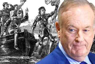 Bill O'Reilly; Christopher Columbus