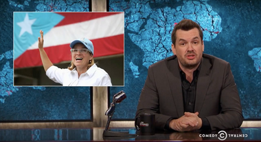 Image for Jim Jefferies rips President Trump on Puerto Rico relief: 