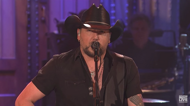 Image for SNL: Surprise guest Jason Aldean opens with Tom Petty's 